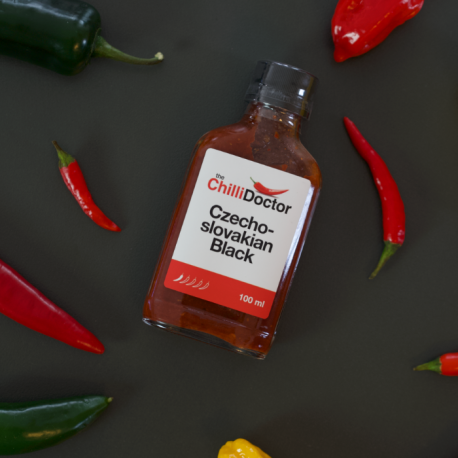 Chilli mash - Czechoslovakian Black chilli 100 ml