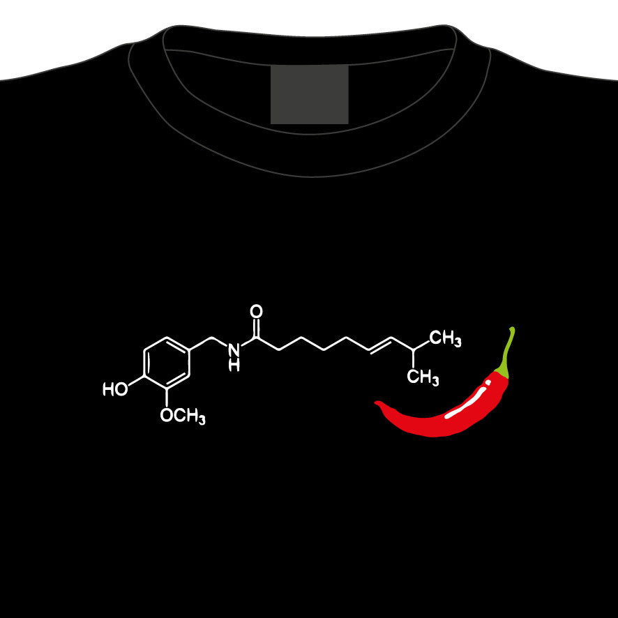 Levně Dámské tričko, chilli, L